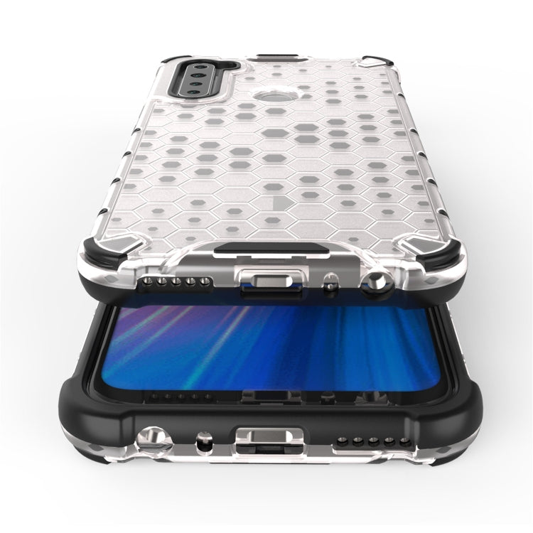 Per OPPO Realme 5 Pro antiurto PC a nido d'ape + custodia in TPU, For Realme 5 Pro