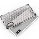 Per Galaxy A10s Custodia antiurto per PC + TPU a nido d'ape