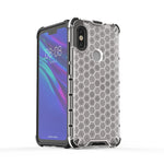 Per Galaxy A10s Custodia antiurto per PC + TPU a nido d'ape