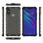Per Galaxy A10s Custodia antiurto per PC + TPU a nido d'ape