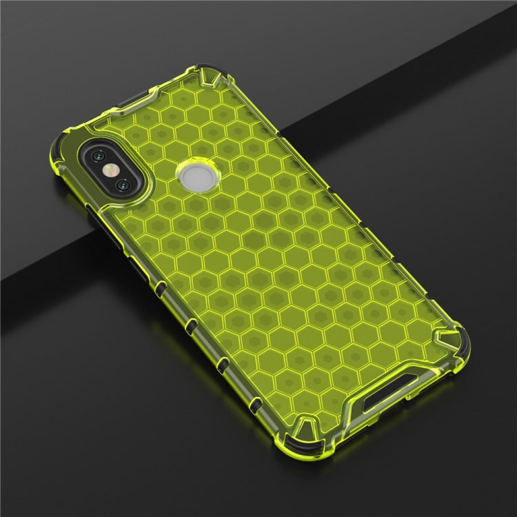 Per Galaxy A10s Custodia antiurto per PC + TPU a nido d'ape