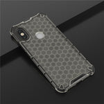 Per Galaxy A10s Custodia antiurto per PC + TPU a nido d'ape