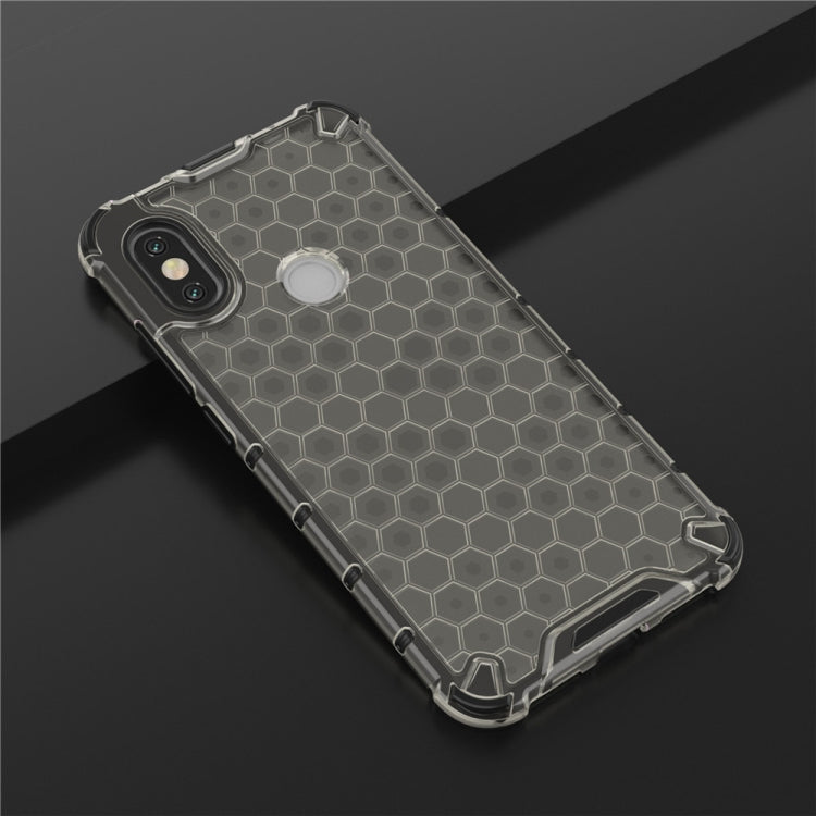 Per Galaxy A10s Custodia antiurto per PC + TPU a nido d'ape