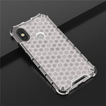 Per Galaxy A10s Custodia antiurto per PC + TPU a nido d'ape