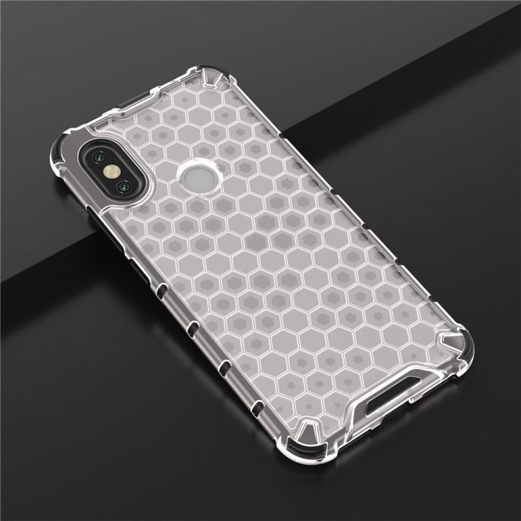 Per Galaxy A10s Custodia antiurto per PC + TPU a nido d'ape