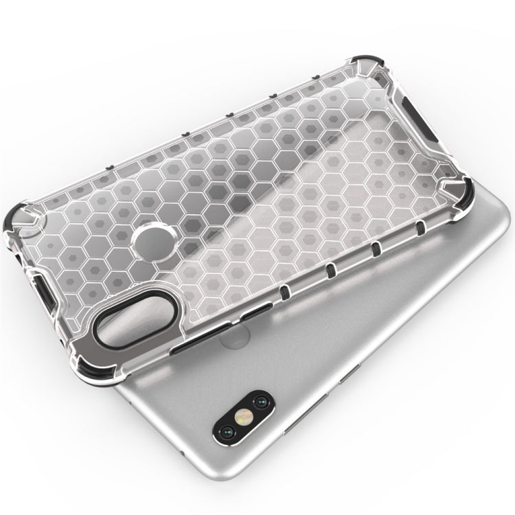 Per Galaxy A20 Custodia antiurto per PC a nido d'ape + TPU, For Galaxy A20s