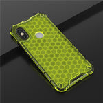 Per Galaxy A20 Custodia antiurto per PC a nido d'ape + TPU, For Galaxy A20s
