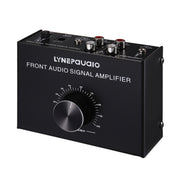 B015 Front Stereo Signal Amplifier Headphone Speaker Amplifier Dual Audio Source, B015