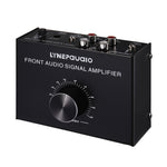 B015 Front Stereo Signal Amplifier Headphone Speaker Amplifier Dual Audio Source, B015