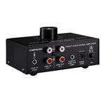 B015 Front Stereo Signal Amplifier Headphone Speaker Amplifier Dual Audio Source, B015