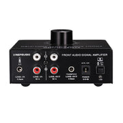 B015 Front Stereo Signal Amplifier Headphone Speaker Amplifier Dual Audio Source, B015