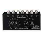 B016 6 Input audio signal source selection selector 1 output, output volume adjustment control RCA port