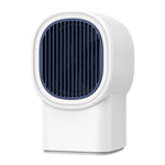 Riscaldatore elettrico portatile 400W silenzioso