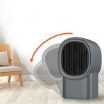 Riscaldatore elettrico portatile 400W silenzioso