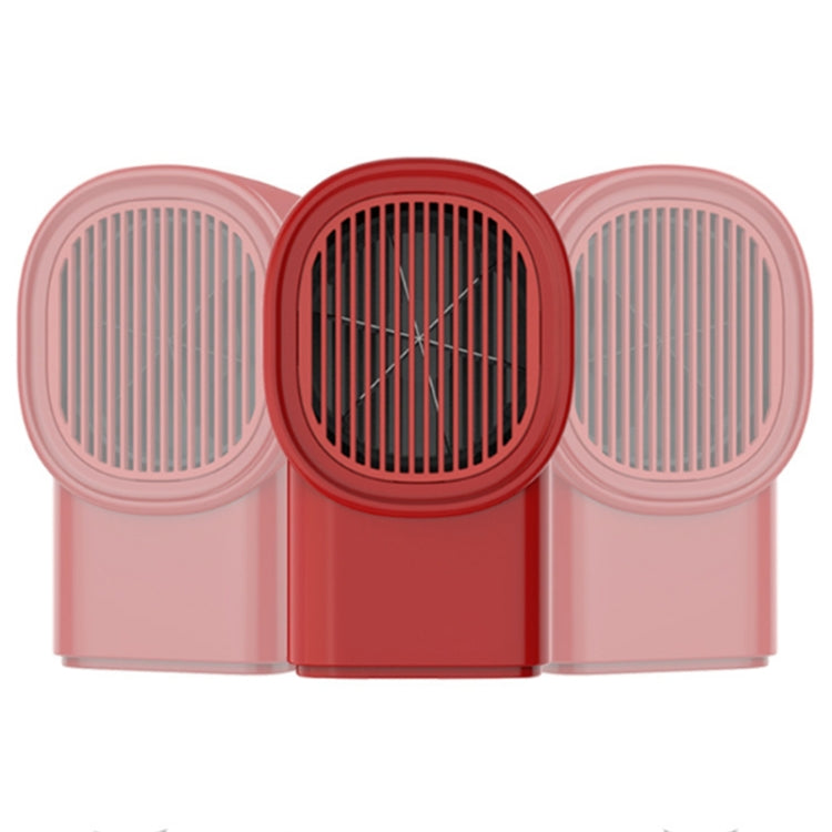 Riscaldatore elettrico portatile 400W silenzioso