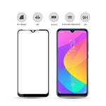 2 pezzi mocolo 0.33mm 9H 2.5D Full Glue Pellicola in vetro temperato, For Xiaomi Redmi 8, For Xiaomi Redmi 8A, For Xiaomi Mi 9 Pro