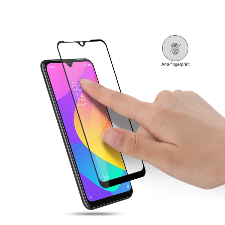 2 pezzi mocolo 0.33mm 9H 2.5D Full Glue Pellicola in vetro temperato, For Xiaomi Redmi 8, For Xiaomi Redmi 8A, For Xiaomi Mi 9 Pro