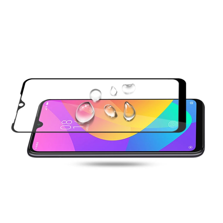 2 pezzi mocolo 0.33mm 9H 2.5D Full Glue Pellicola in vetro temperato, For Xiaomi Redmi 8, For Xiaomi Redmi 8A, For Xiaomi Mi 9 Pro