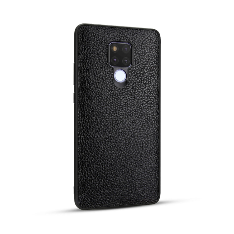 Per Huawei Mate 20 / Mate 20X Lychee Grain Cortex Custodia protettiva per cellulare in TPU anti-caduta, For Huawei Mate 20X