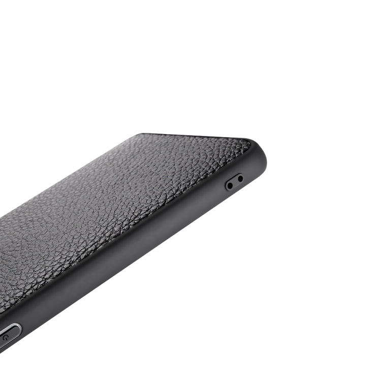 Per Huawei Mate 20 / Mate 20X Lychee Grain Cortex Custodia protettiva per cellulare in TPU anti-caduta, For Huawei Mate 20X