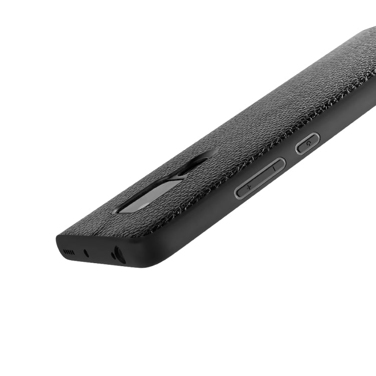 Per Huawei Mate 20 / Mate 20X Lychee Grain Cortex Custodia protettiva per cellulare in TPU anti-caduta, For Huawei Mate 20X