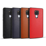 Per Huawei Mate 20 / Mate 20X Lychee Grain Cortex Custodia protettiva per cellulare in TPU anti-caduta, For Huawei Mate 20X