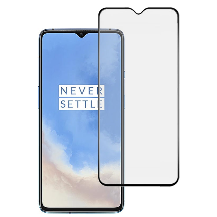 2 pezzi mocolo 0.33mm 9H 2.5D Full Glue Pellicola in vetro temperato, For Oneplus 7T