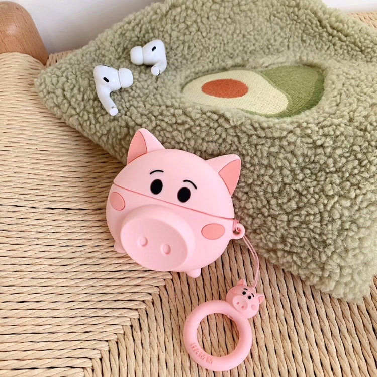 Custodia protettiva AirPods Pro a forma di maialino