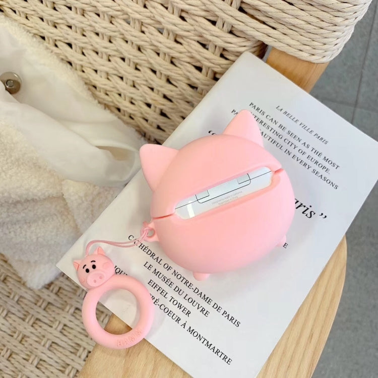 Custodia protettiva AirPods Pro a forma di maialino