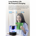Altoparlante Bluetooth Fineblue MK-22 TWS con luce LED