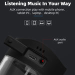 Altoparlante Bluetooth Fineblue MK-22 TWS con luce LED