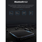 Altoparlante Bluetooth Fineblue MK-22 TWS con luce LED
