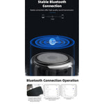 Altoparlante Bluetooth Fineblue MK-22 TWS con luce LED