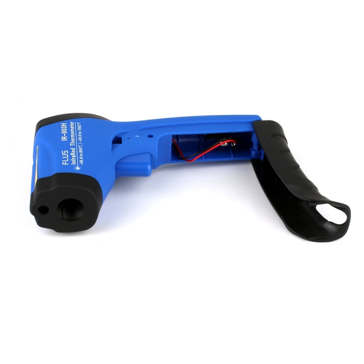 FLUS IR-801H -50~350℃ Mini Handheld Electronic Non-Contact Infrared Laser Thermometer for Outdoor, IR-801H