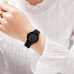 SKMEI 1530 Fashion Europe And America Simple Business Orologio da polso da donna Elegante orologio al quarzo da studentessa sottile