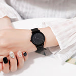 SKMEI 1530 Fashion Europe And America Simple Business Orologio da polso da donna Elegante orologio al quarzo da studentessa sottile