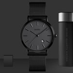 SKMEI 1530 Fashion Europe And America Simple Business Orologio da polso da donna Elegante orologio al quarzo da studentessa sottile