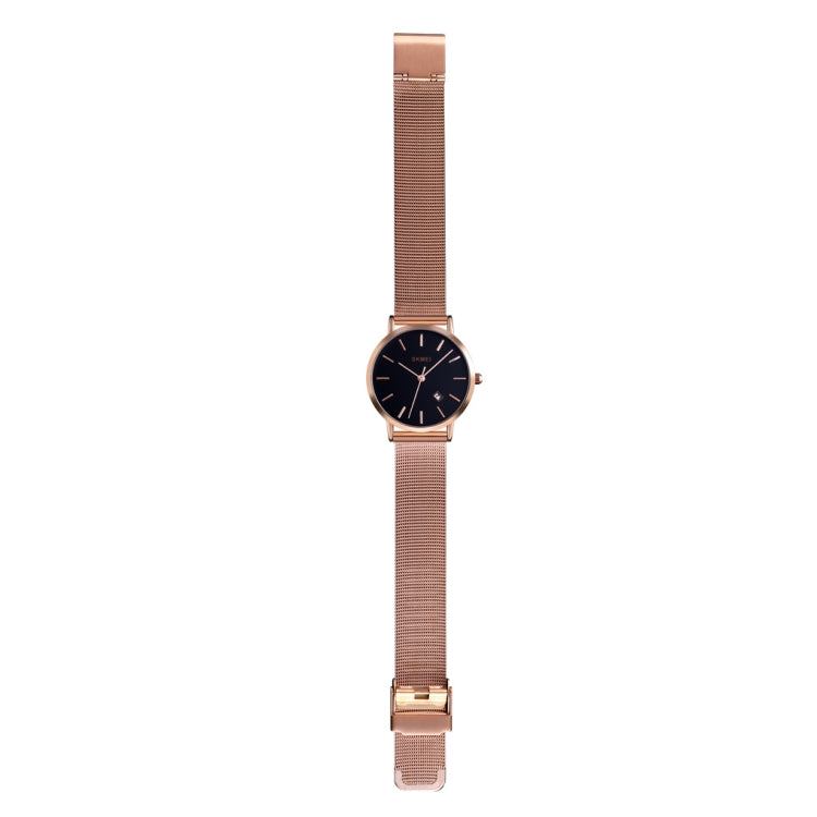 SKMEI 1530 Fashion Europe And America Simple Business Orologio da polso da donna Elegante orologio al quarzo da studentessa sottile
