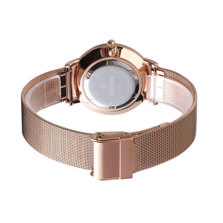 SKMEI 1530 Fashion Europe And America Simple Business Orologio da polso da donna Elegante orologio al quarzo da studentessa sottile