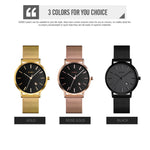 SKMEI 1530 Fashion Europe And America Simple Business Orologio da polso da donna Elegante orologio al quarzo da studentessa sottile