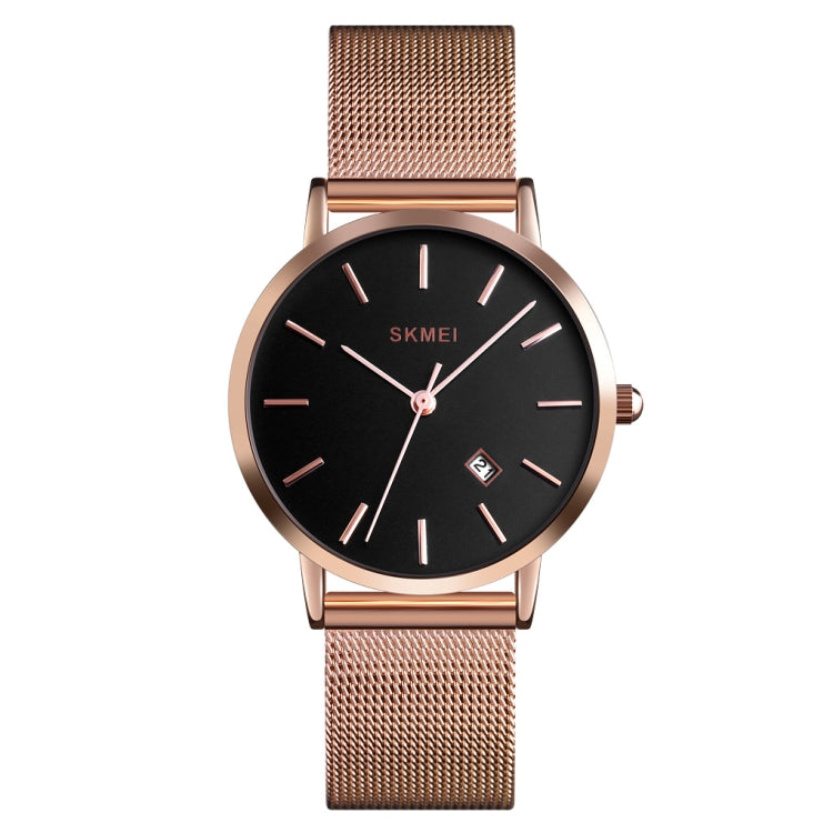SKMEI 1530 Fashion Europe And America Simple Business Orologio da polso da donna Elegante orologio al quarzo da studentessa sottile