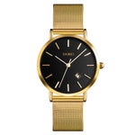 SKMEI 1530 Fashion Europe And America Simple Business Orologio da polso da donna Elegante orologio al quarzo da studentessa sottile