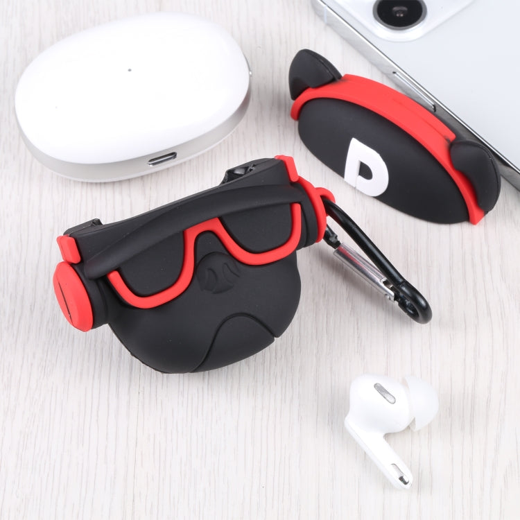 Per Apple AirPods 1/2 generazione Universal Angel Devil Custodia protettiva per cuffie Bluetooth