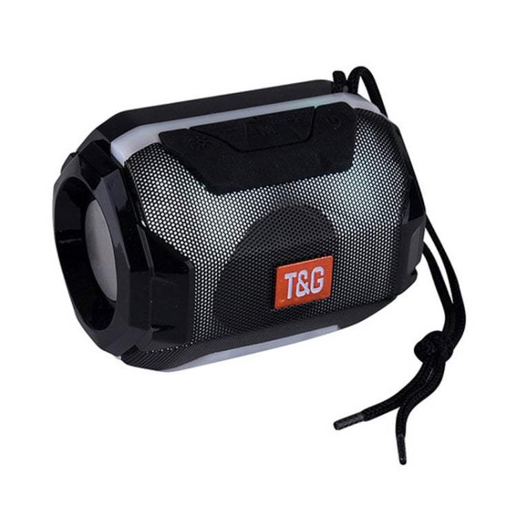 T&G TG162 Altoparlante Bluetooth portatile stereo a LED Mini altoparlante wireless Subwoofer
