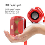 T&G TG162 Altoparlante Bluetooth portatile stereo a LED Mini altoparlante wireless Subwoofer