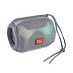 T&G TG162 Altoparlante Bluetooth portatile stereo a LED Mini altoparlante wireless Subwoofer