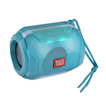 T&G TG162 Altoparlante Bluetooth portatile stereo a LED Mini altoparlante wireless Subwoofer