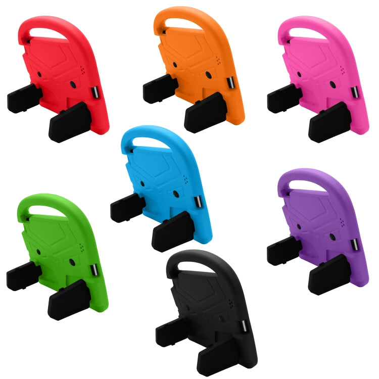 Per iPad 4/3/2 Custodia in EVA antiurto per bambini con design passero, For iPad 4/3/2