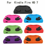 Per Kindle Fire HD 7 Custodia per tablet con supporto per pollice in EVA antiurto