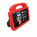 Per Kindle Fire HD 7 Custodia per tablet con supporto per pollice in EVA antiurto